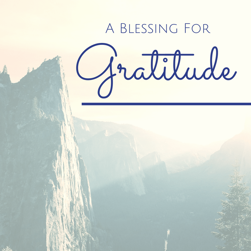 gratitude blessing