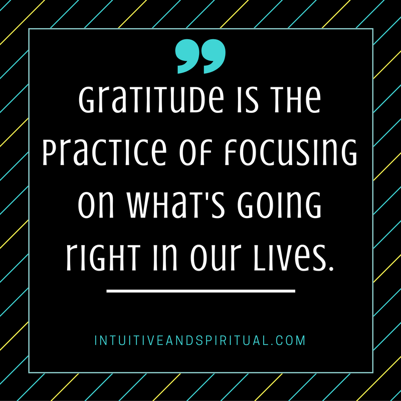 Gratitude focus