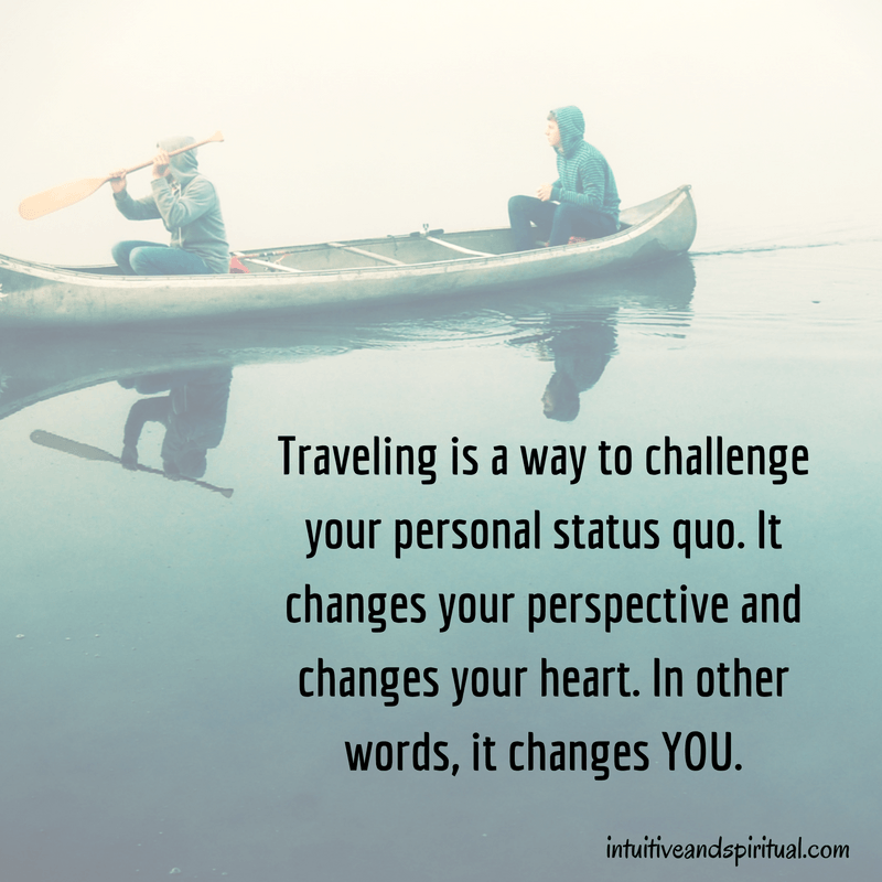 quote on traveling - spiritual