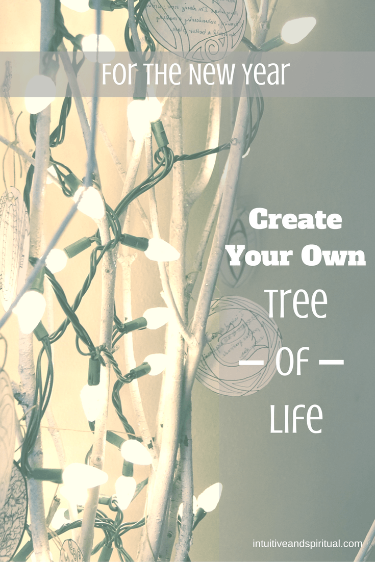 Goals vs. Intentions, a New Year and a Tree of Life + Free Gift!