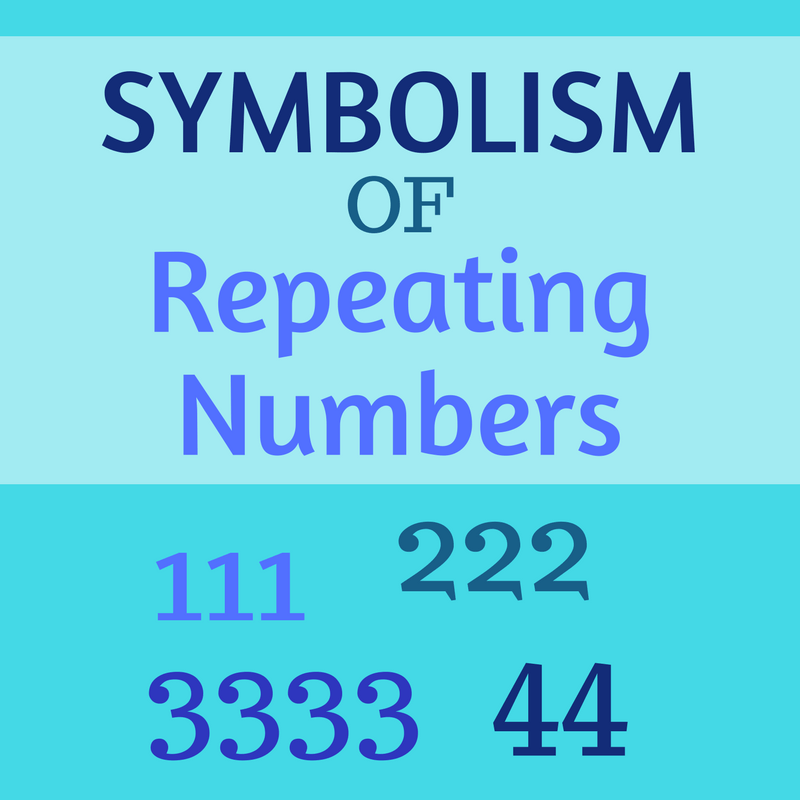 Angel Numbers: 1111, 223, 333, 444