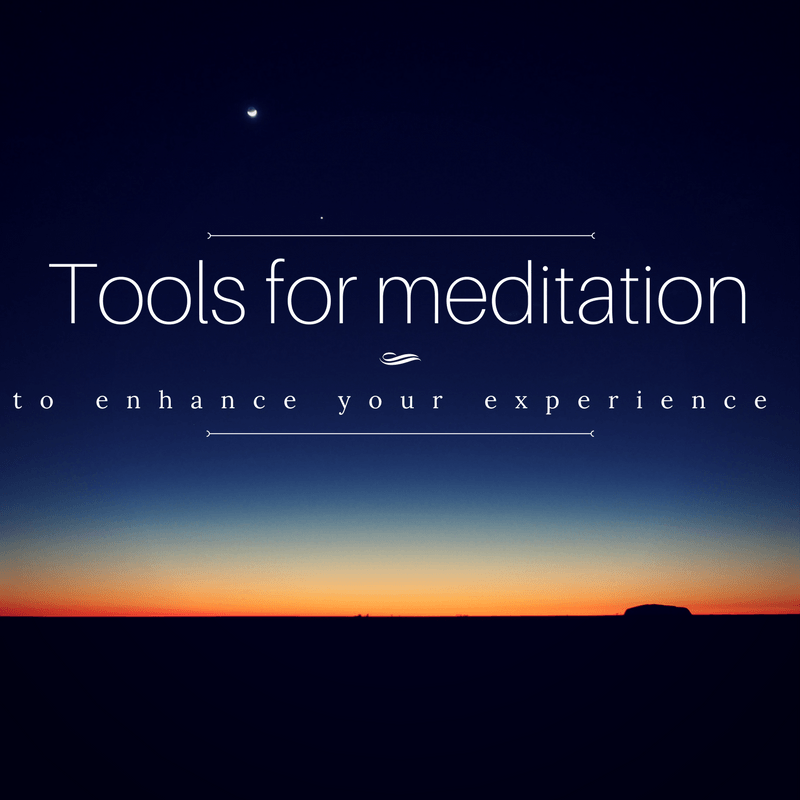 A few simple tools for meditation