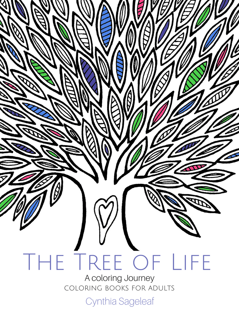 The Tree of Life Coloring Book – It’s Here!