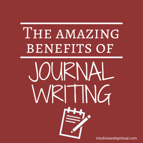 journal writing benefits