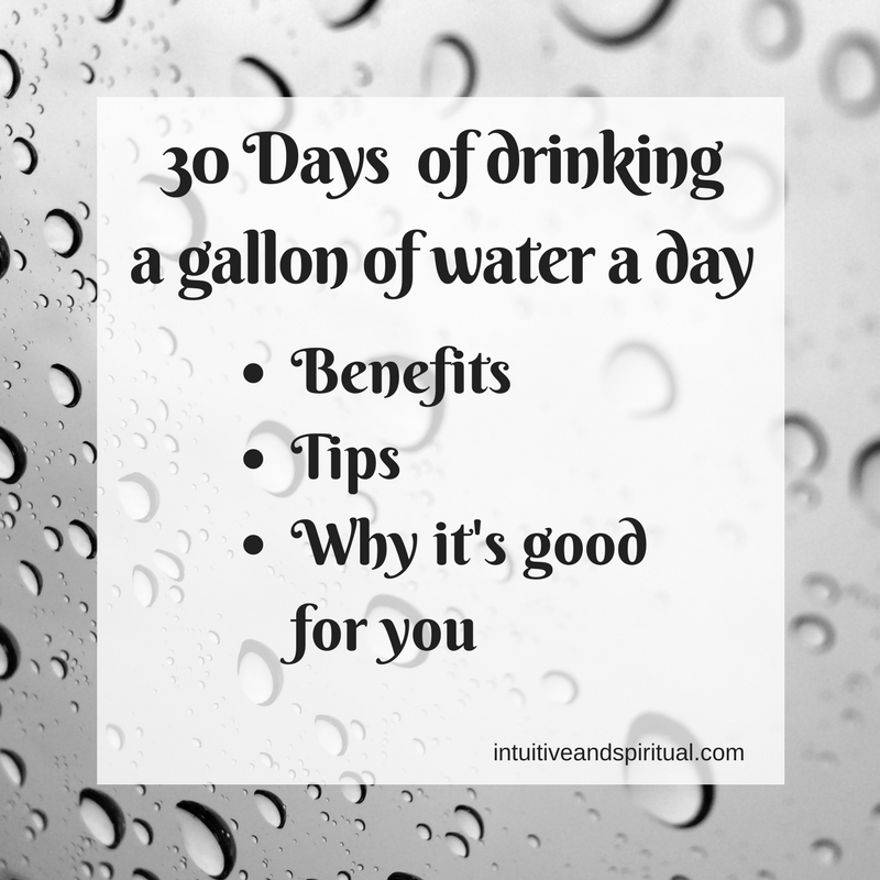 What I’ve Learned Drinking a Gallon of Water a Day for 30 Days