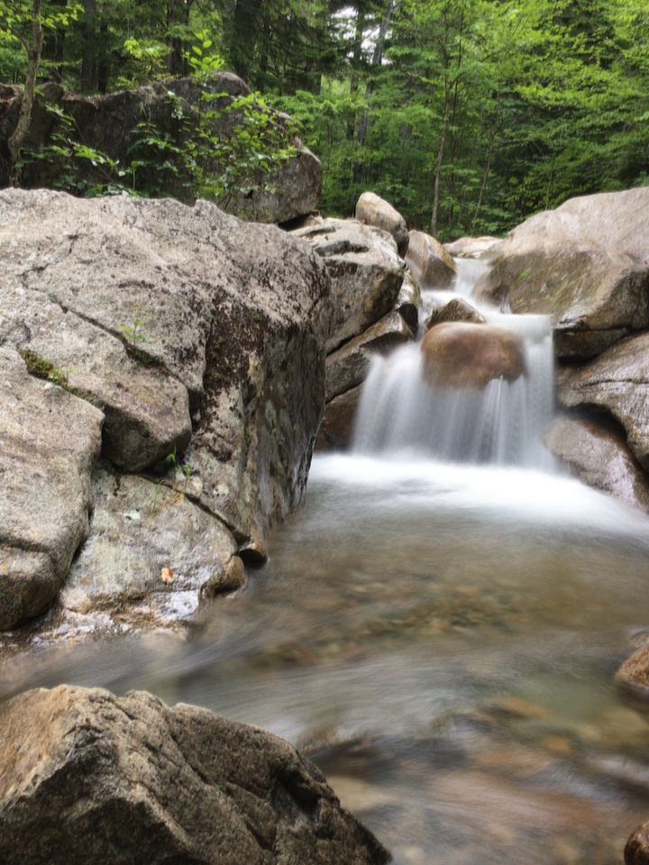 waterfalls