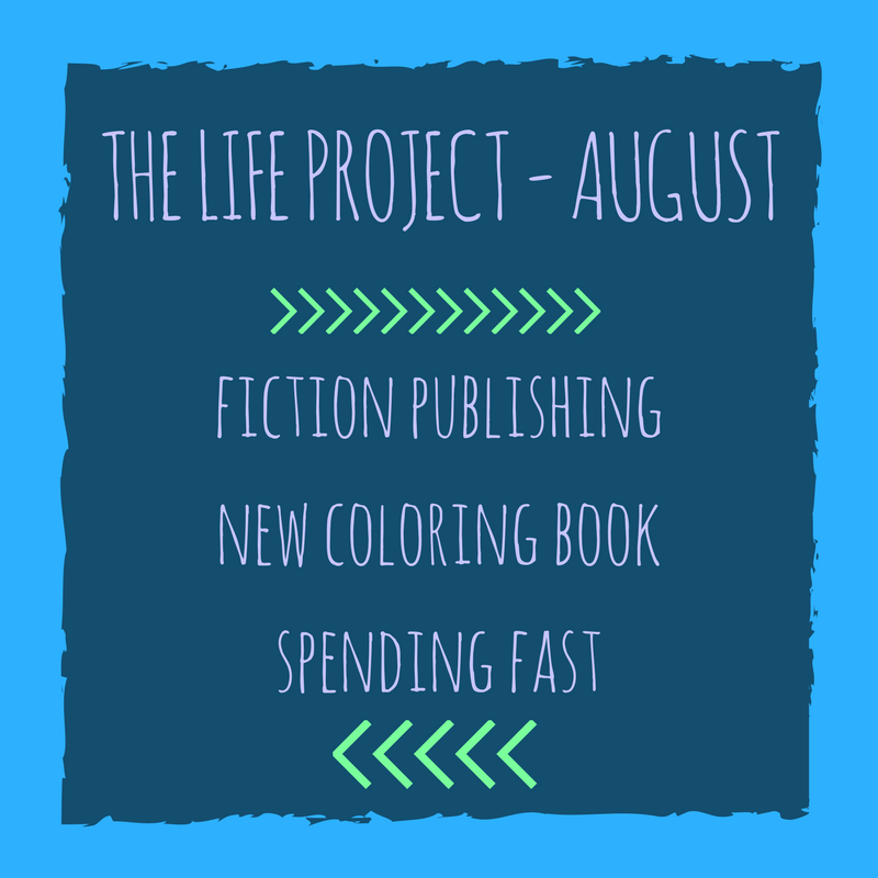 The LIFE Project – Publishing, Editing + New Coloring Book