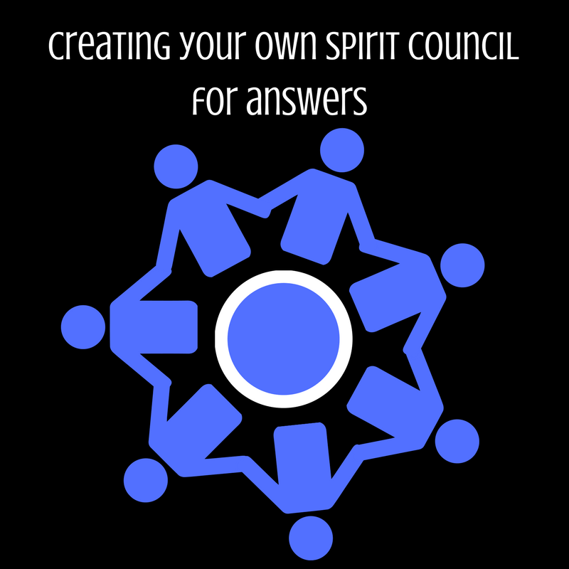 Creating your own spiritual council for answers