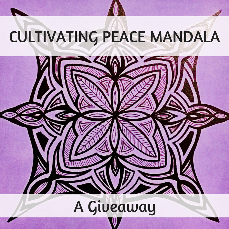 Cultivating Peace Mandala + Giveaway