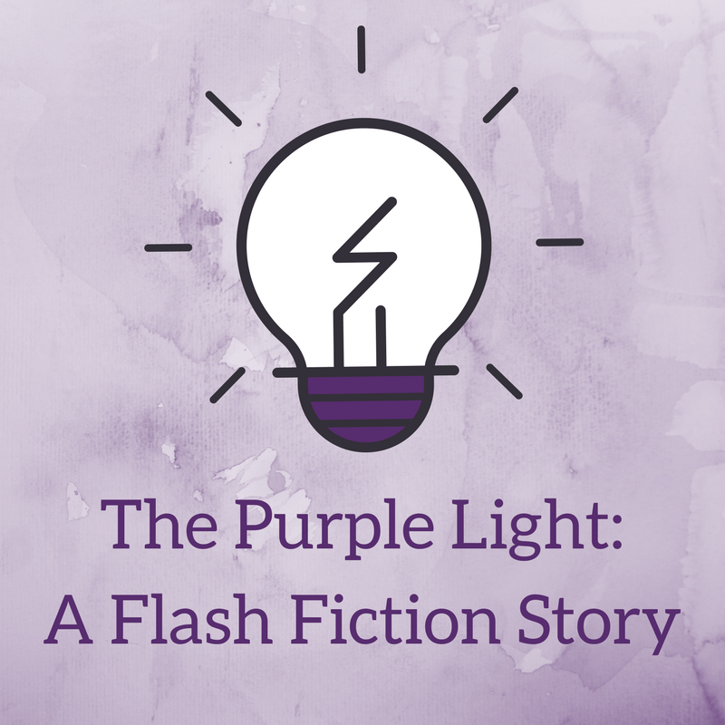 The Purple Light: A Flash Fiction Story