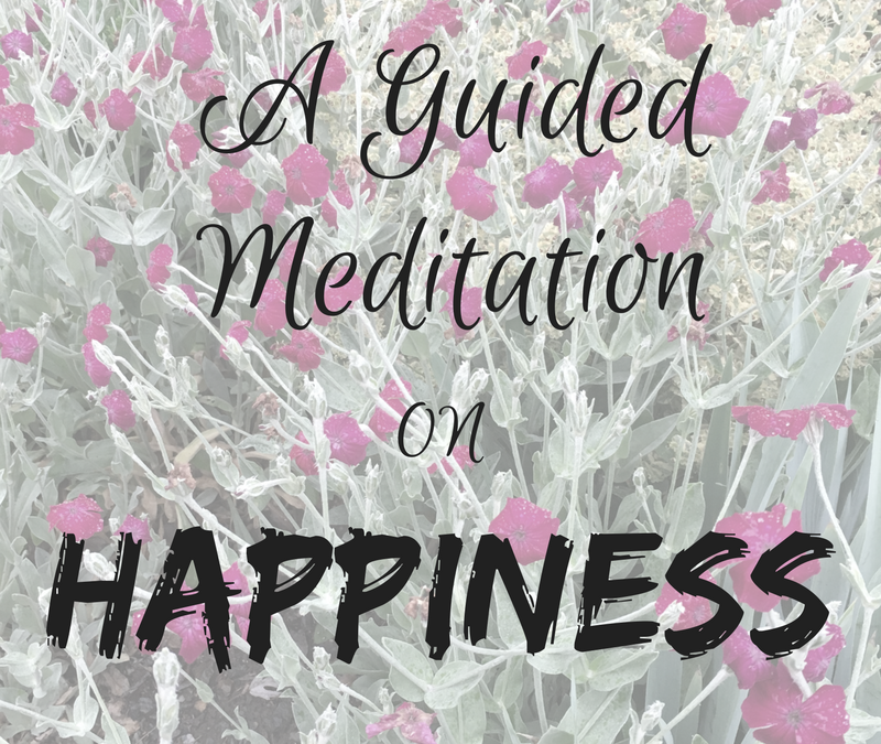 guided meditation on happiness