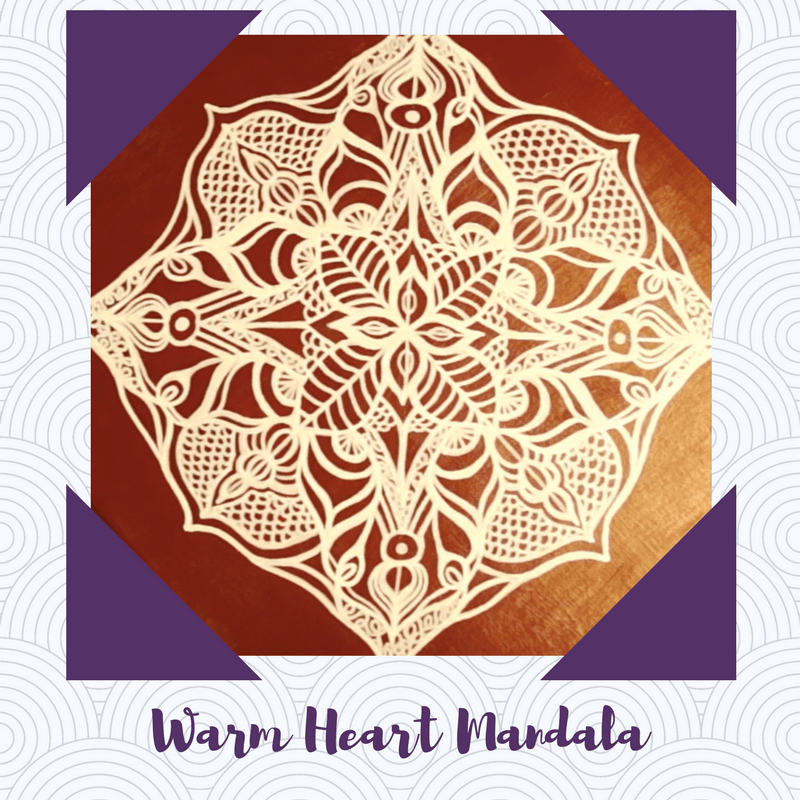 Warm Heart – Video and Mandala Giveaway