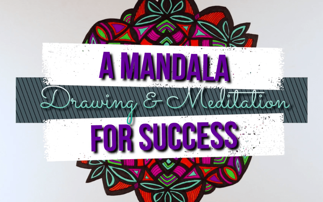 success meditation mandalas