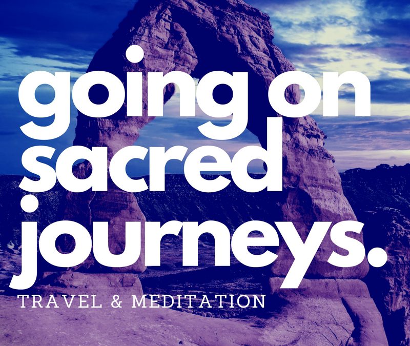 going on sacred journeys travel road trip
