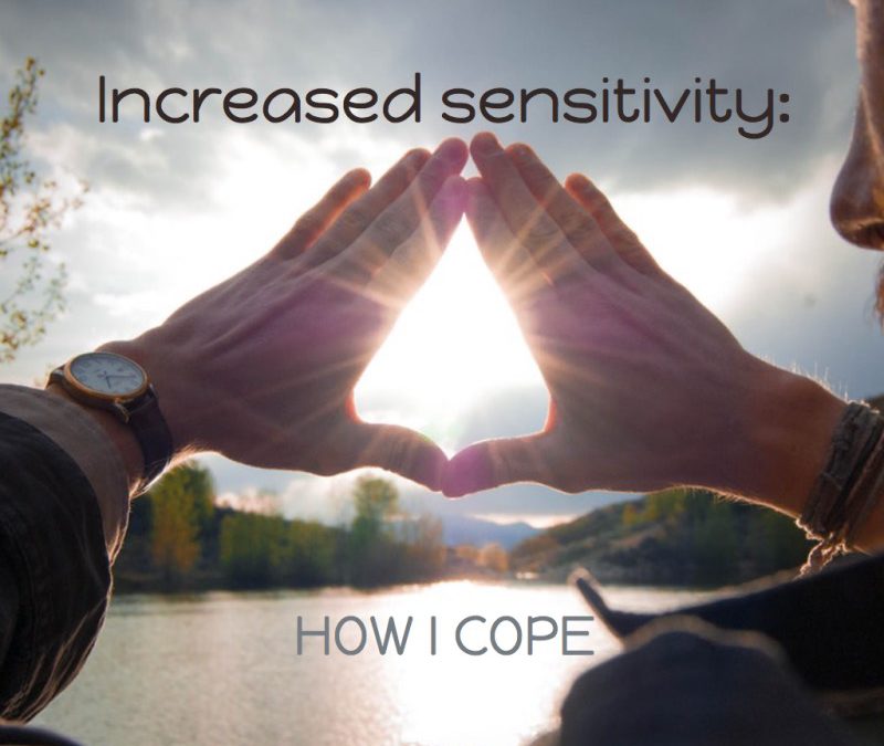 Along the meditation journey: increased sensitivity