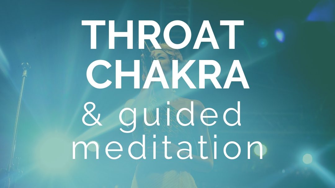 Find Your Voice – Throat Chakra Guided Meditation