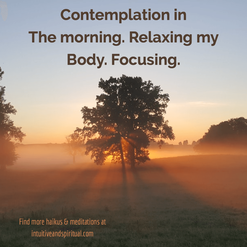 guided morning meditation