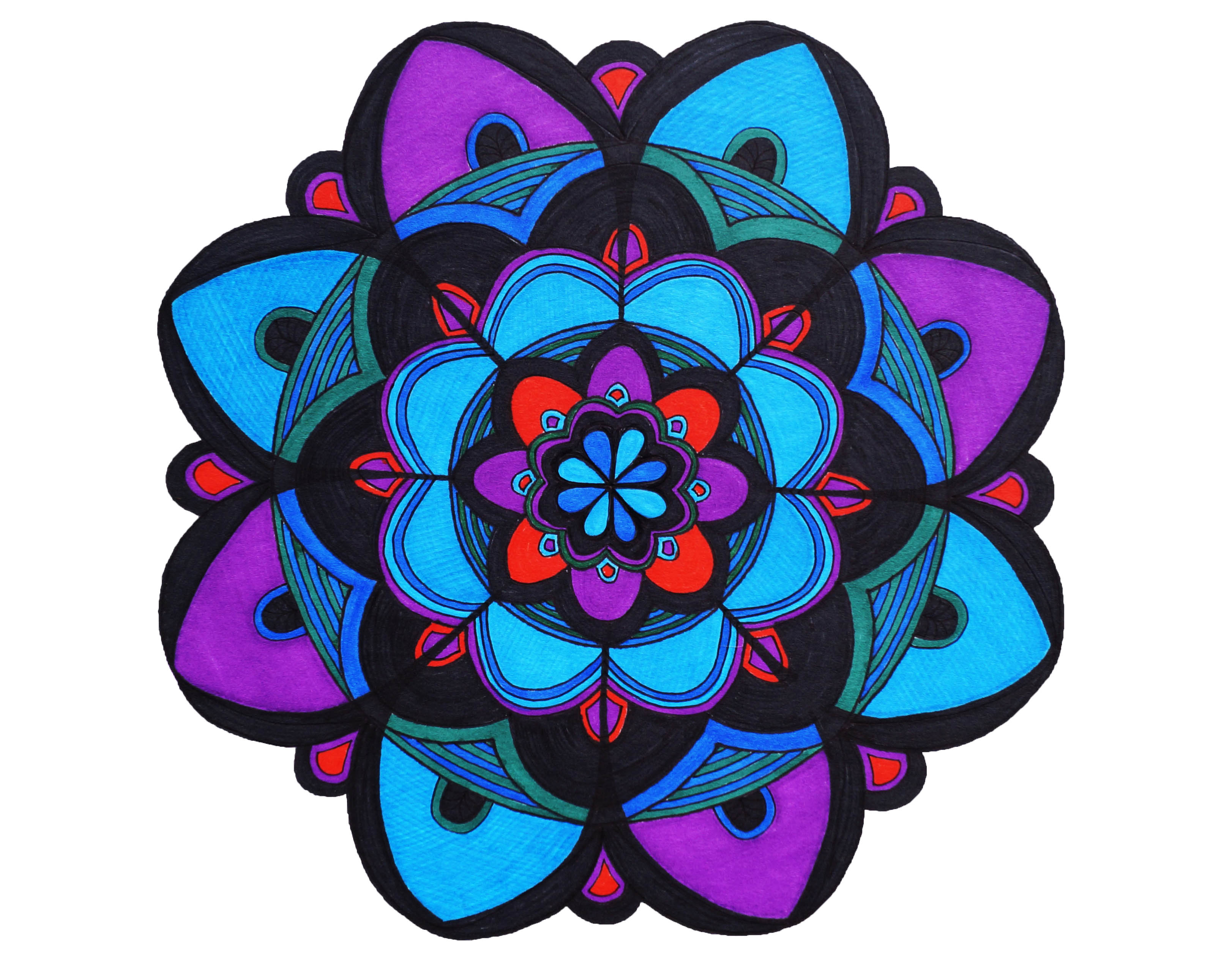 stillness mandala
