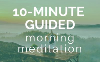 10-Minute Guided Morning Meditation