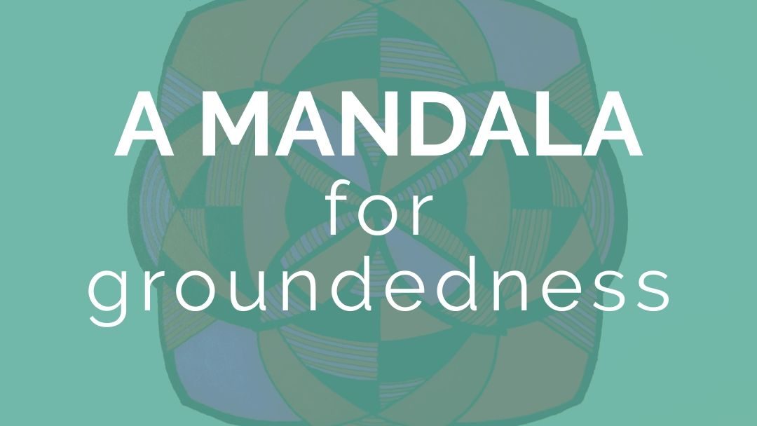 mandala for groundedness