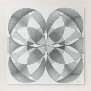 compassion and balance mandala jigsaw puzzle