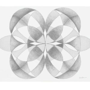 compassion and balance mandala metal print