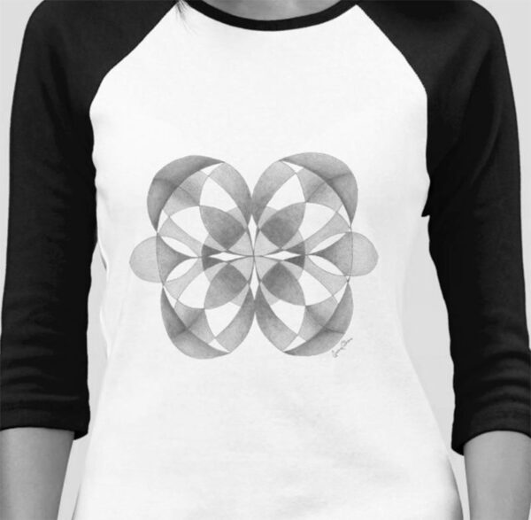 compassion and balance mandala t-shirt