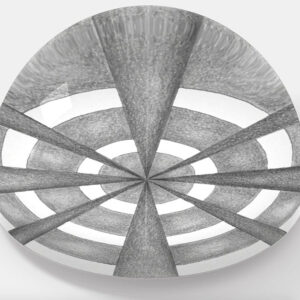 emptiness mandala paperweight