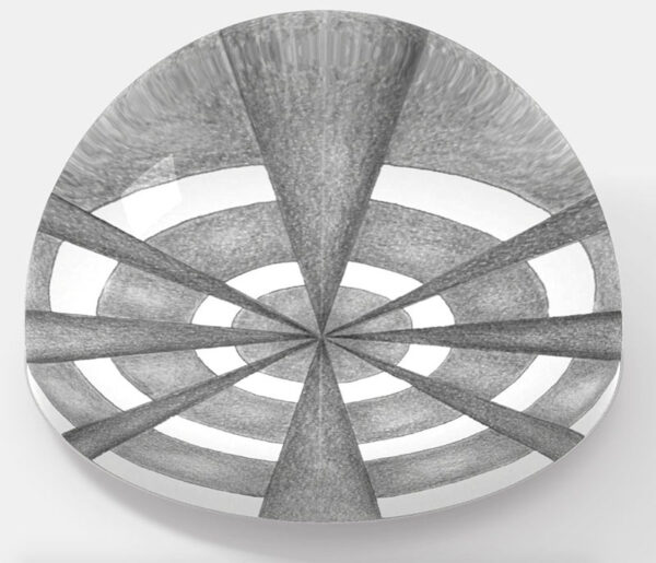 emptiness mandala paperweight