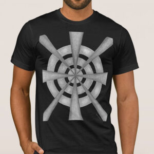 emptiness mandala t-shirt