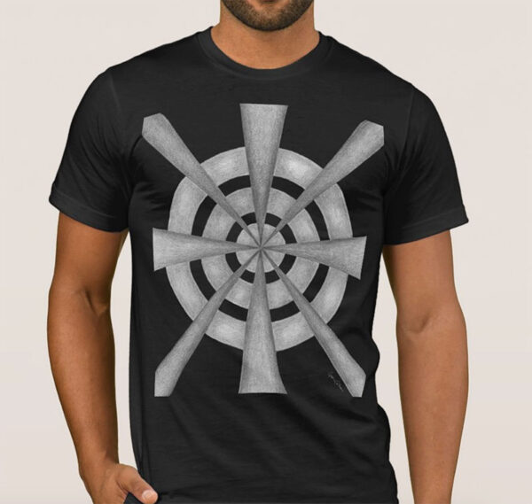 emptiness mandala t-shirt