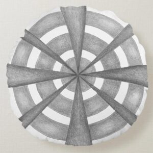 emptiness mandala throw pillow