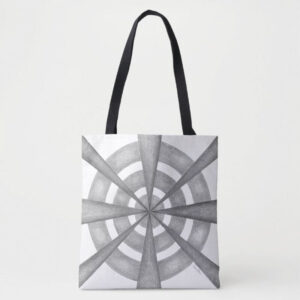 emptiness mandala tote bag