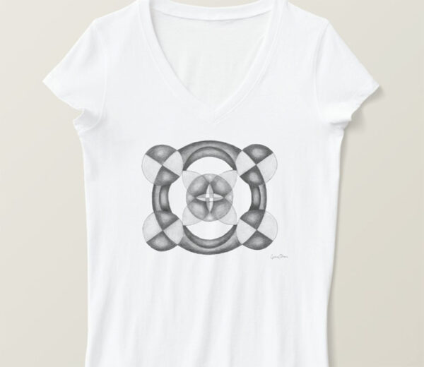 the way mandala t-shirt