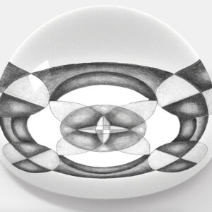 tao te Ching mandala the way paperweight